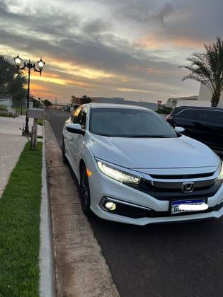 HONDA CIVIC 2.0 16V FLEXONE EXL 4P CVT